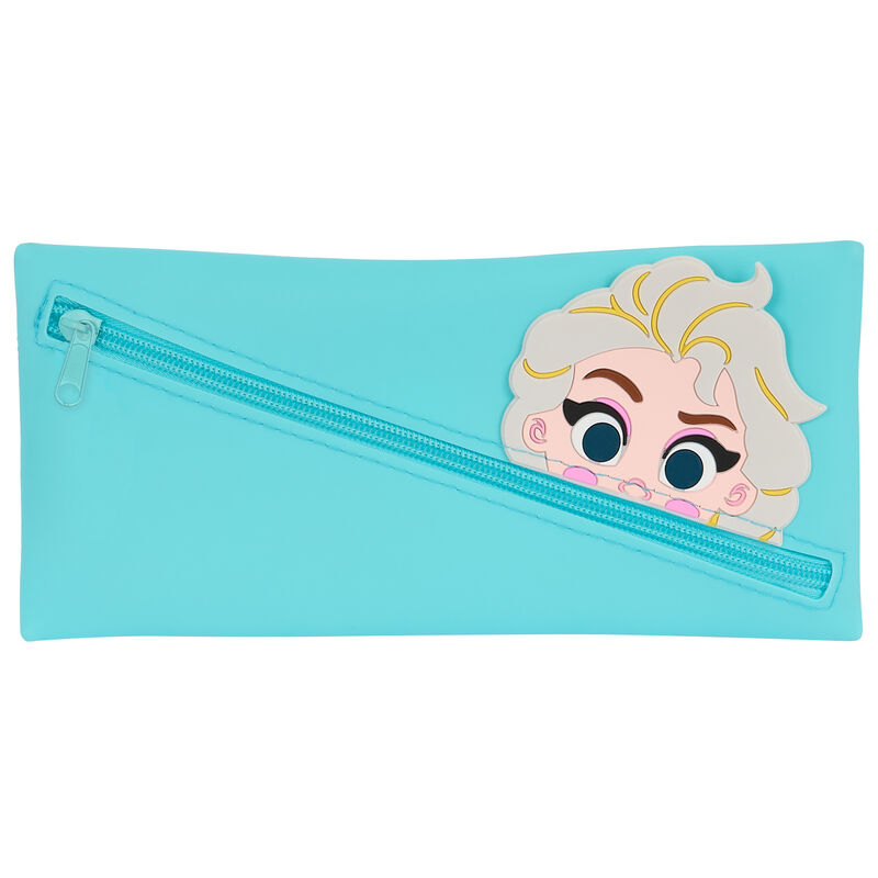 Portatodo silicona Elsa Frozen Disney - Frikibase.com