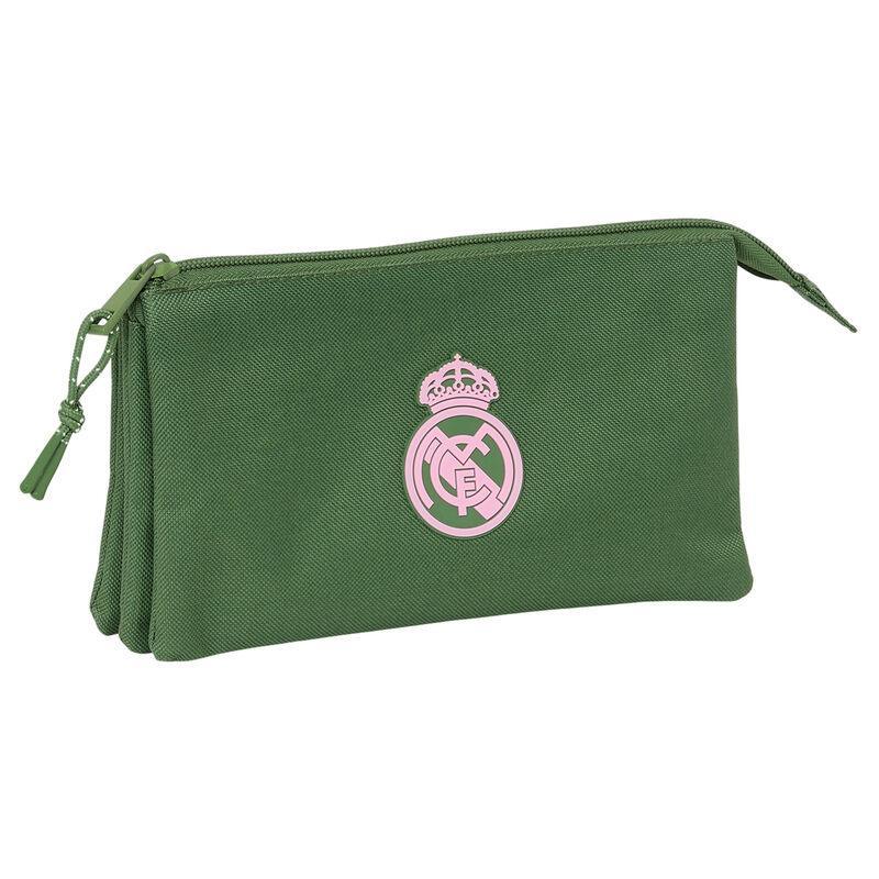 Portatodo verde Real Madrid triple - Frikibase.com