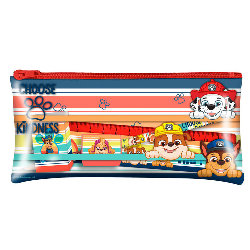 Portatodos set papeleria Patrulla Canina Paw Patrol - Frikibase.com