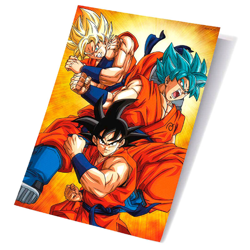 Poster 3D Champa Goku States Dragon Ball Super - Frikibase.com