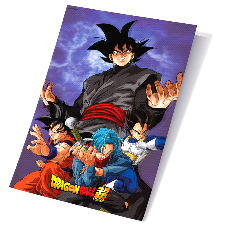 Poster 3D Future Trunks Dragon Ball Super - Frikibase.com