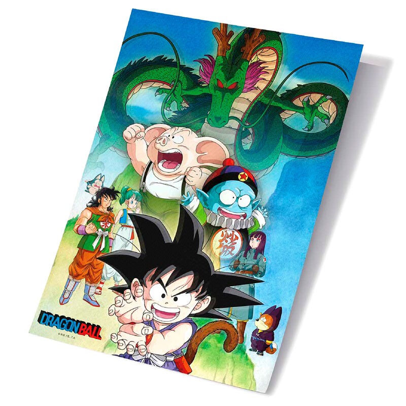 Poster 3D Shenron and Heroes Dragon Ball Super - Frikibase.com