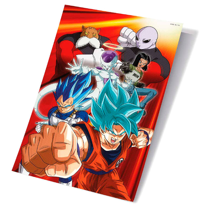 Poster 3D Universal Survival Battle Dragon Ball Super - Frikibase.com