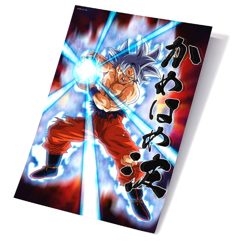 Poster 3D Universal Survival Goku Dragon Ball Super - Frikibase.com