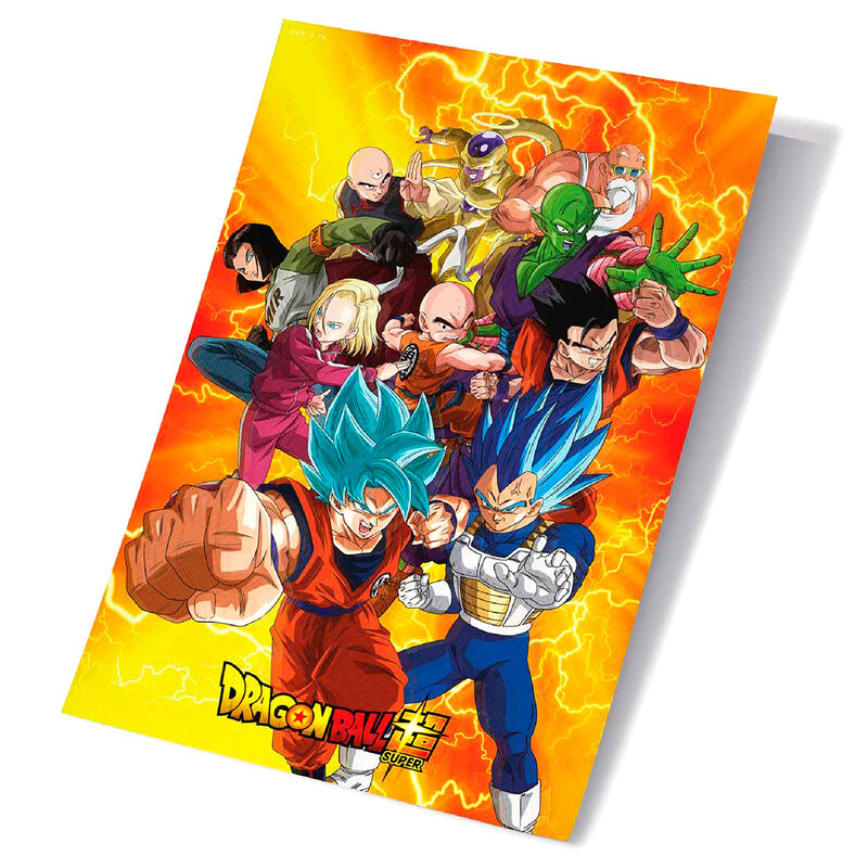 Poster 3D Universal Survival Heroes Dragon Ball Super - Frikibase.com