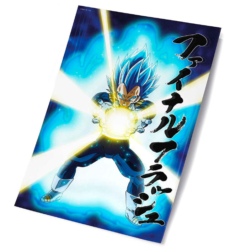 Poster 3D Universal Survival Vegeta Dragon Ball Super - Frikibase.com