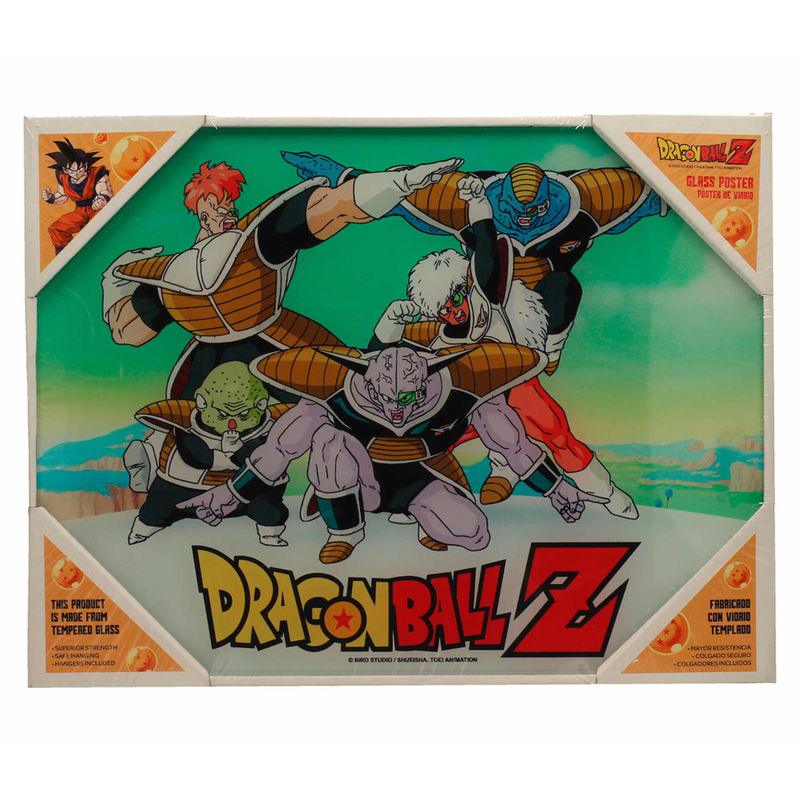 Poster cristal Fuerzas Especiales Dragon Ball - Frikibase.com