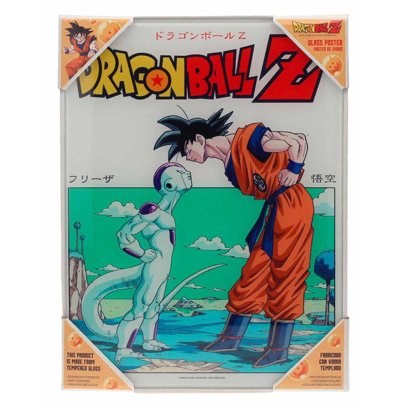 Poster cristal Goku vs Freezer Dragon Ball - Frikibase.com