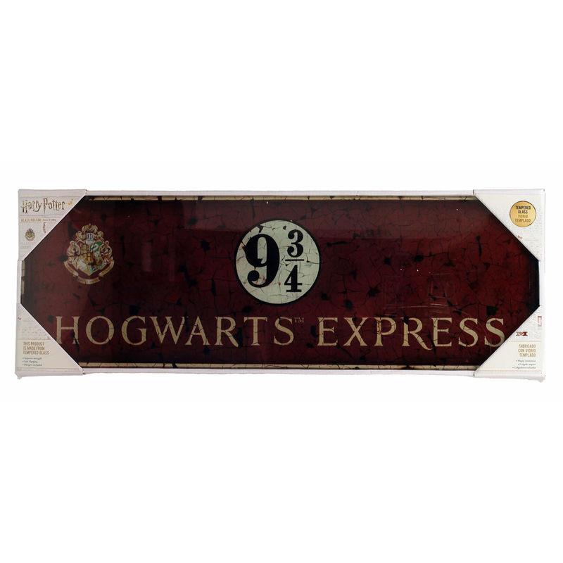 Poster cristal Hogwarts Express Harry Potter - Frikibase.com