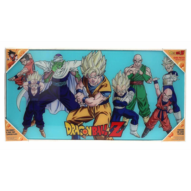 Poster cristal heroes Dragon Ball - Frikibase.com