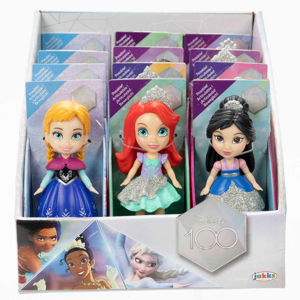 Princesas 100 Aniversario Disney 8cm (surtido) - Frikibase.com