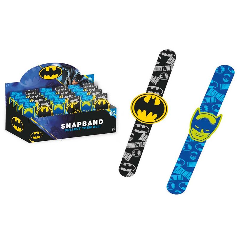 Pulsera fashion Batman DC Comics (surtido) - Frikibase.com