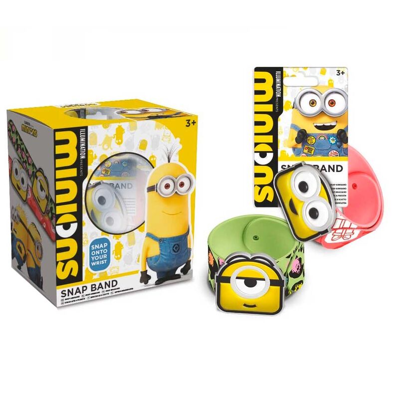 Pulsera fashion Minions (surtido) - Frikibase.com