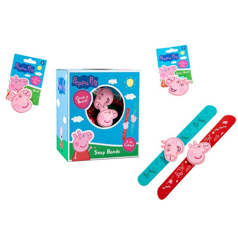 Pulsera fashion Peppa Pig (surtido) - Frikibase.com