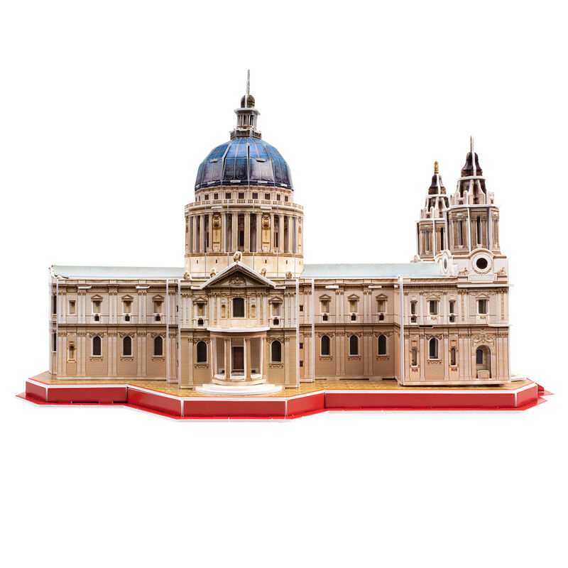 Puzzle 3D St. Pauls Cathedral National Geographic - Frikibase.com