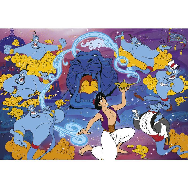 Puzzle Aladdin Disney 104pzs - Frikibase.com