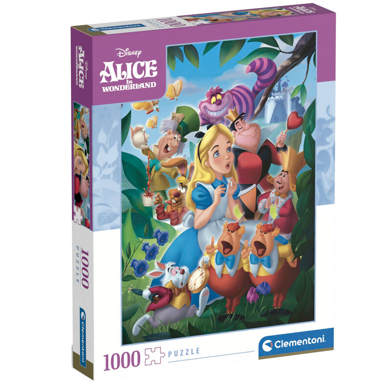 Puzzle Alicia en el Pais de las Maravillas Disney 1000pzs - Frikibase.com