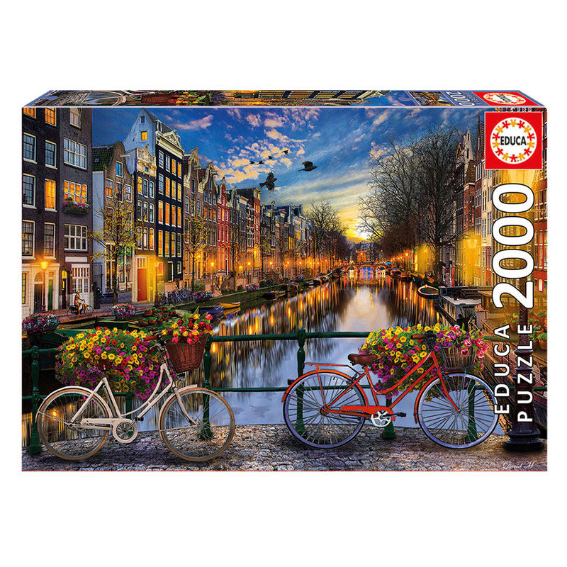 Puzzle Amsterdam 2000pzs - Frikibase.com