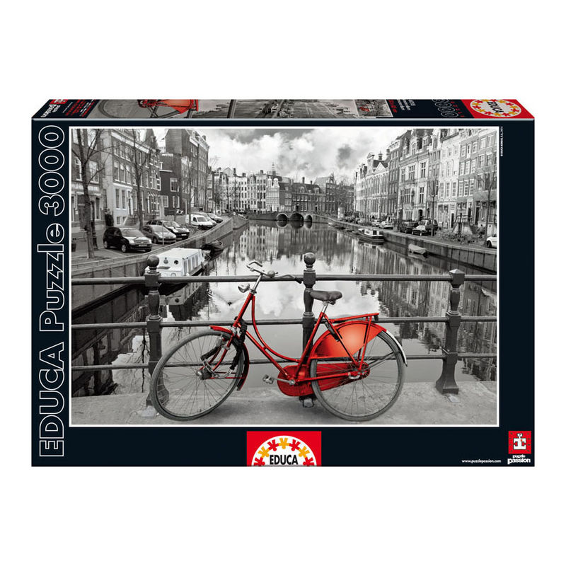 Puzzle Amsterdam 3000pzs - Frikibase.com