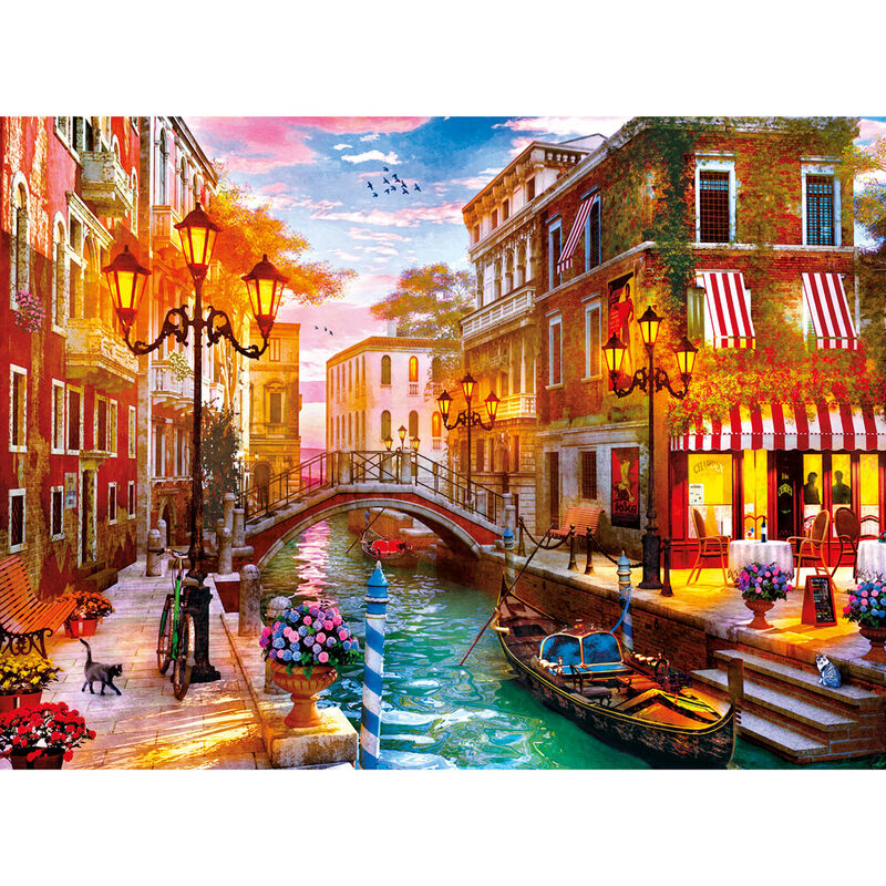 Puzzle Atardecer en Venecia 500pzs - Frikibase.com