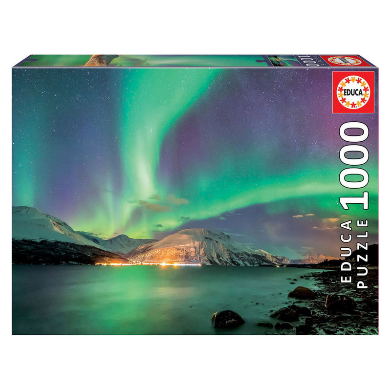 Puzzle Aurora Boreal 1000pzs - Frikibase.com