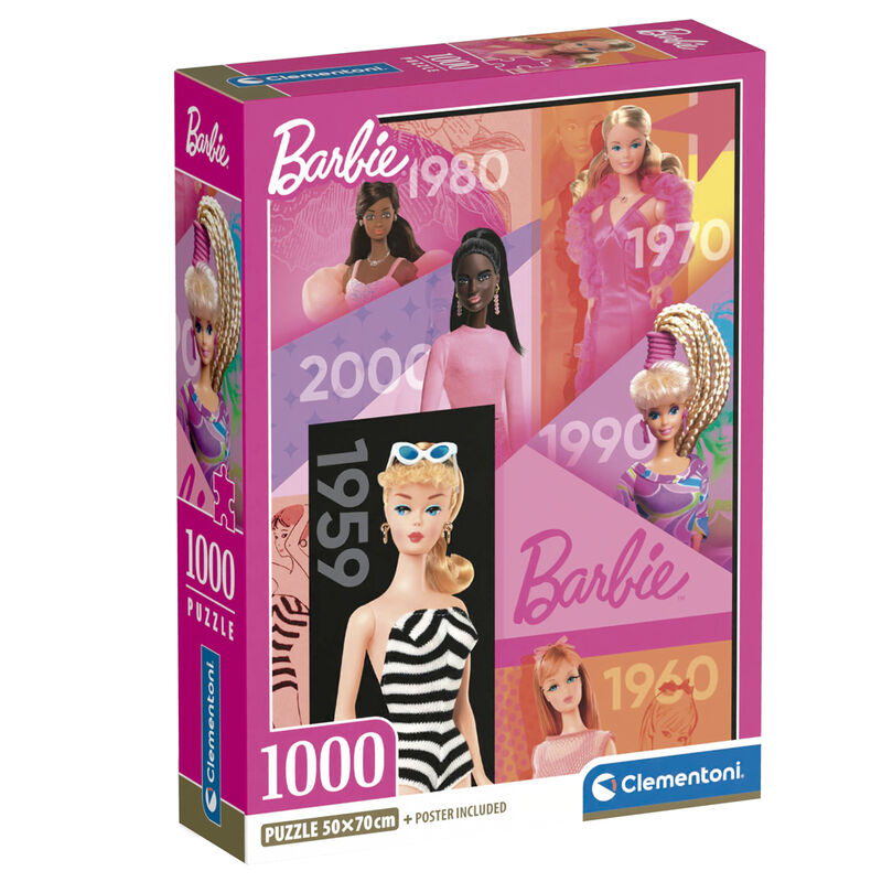 Puzzle Barbie 1000pzs - Frikibase.com