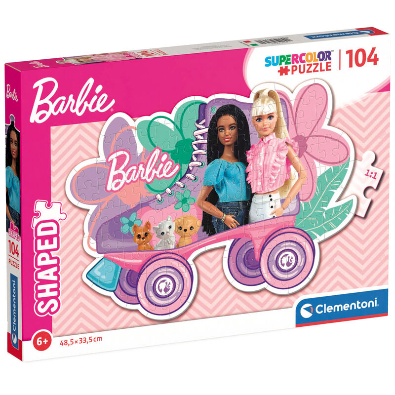 Puzzle Barbie 104pzs - Frikibase.com