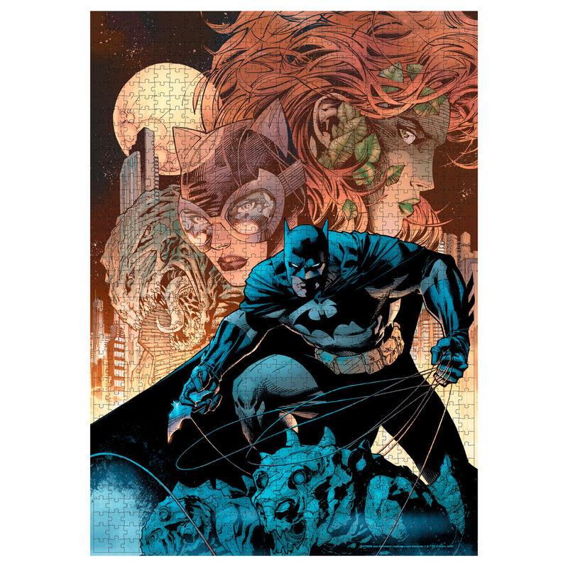 Puzzle Batman Catwoman DC Comics 1000pzs - Frikibase.com