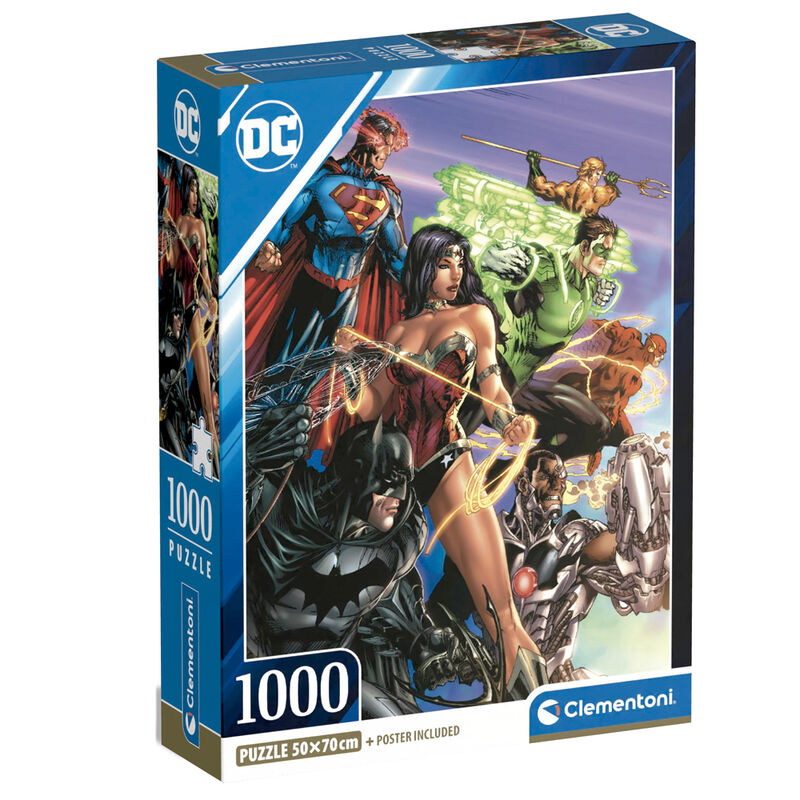 Puzzle Batman DC Comics 1000pzs - Frikibase.com