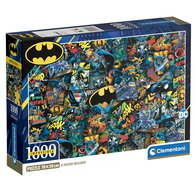 Puzzle Batman DC Comics 1000pzs - Frikibase.com