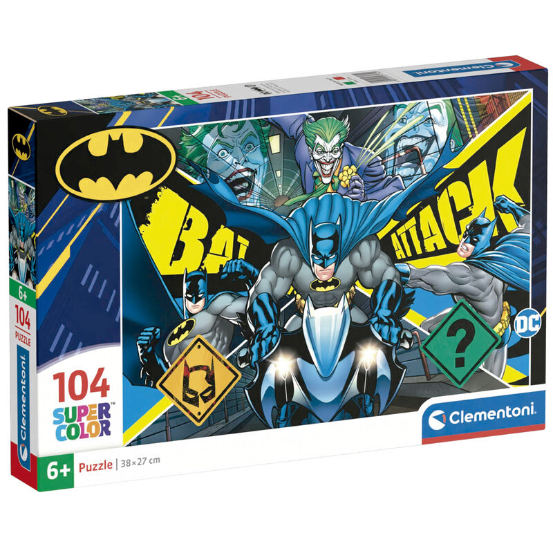 Puzzle Batman DC Comics 104pzs - Frikibase.com