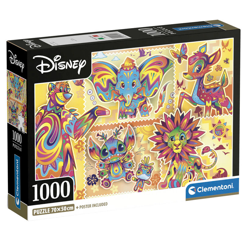 Puzzle Clasic Disney 1000pzs - Frikibase.com