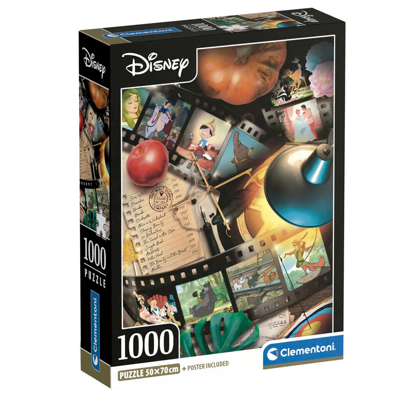 Puzzle Classic 100th Anniversary Disney 1000pzs - Frikibase.com