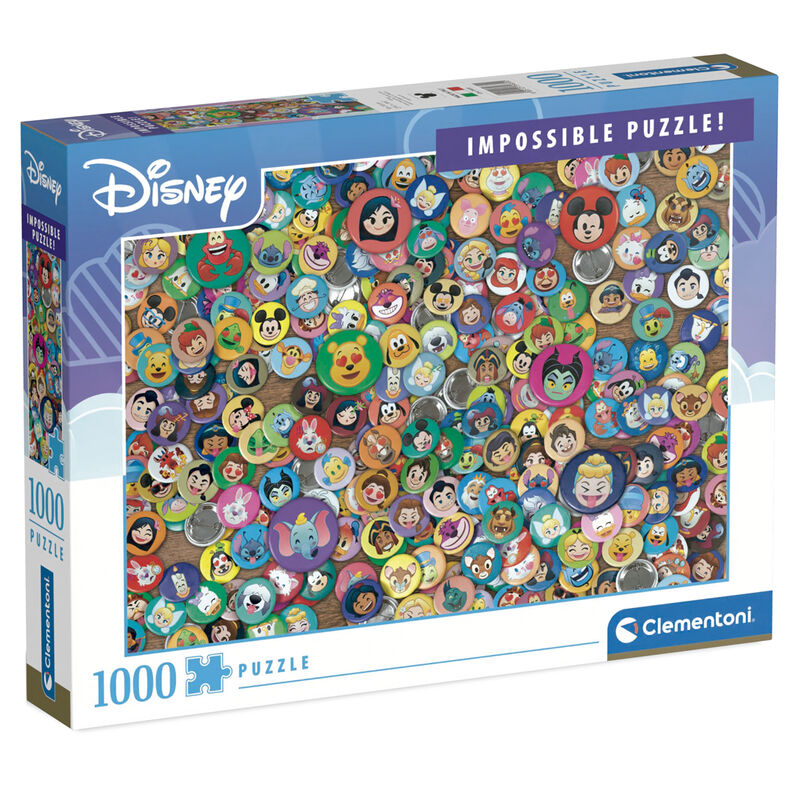 Puzzle Classics Disney 1000pzs - Frikibase.com