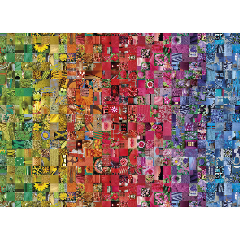 Puzzle Collage 1000pzs - Frikibase.com