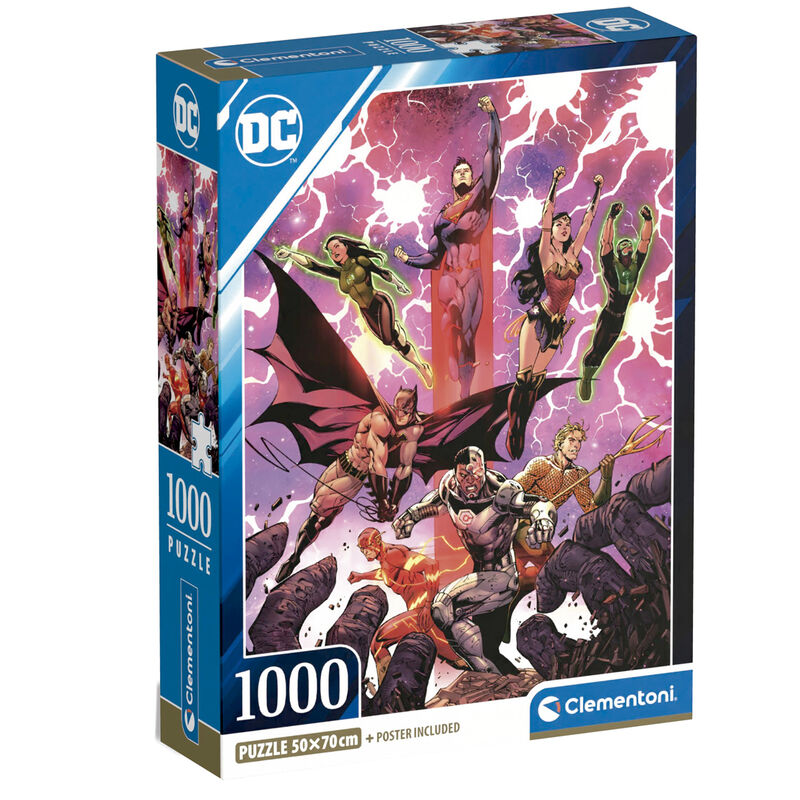 Puzzle DC Comics 1000pzs - Frikibase.com