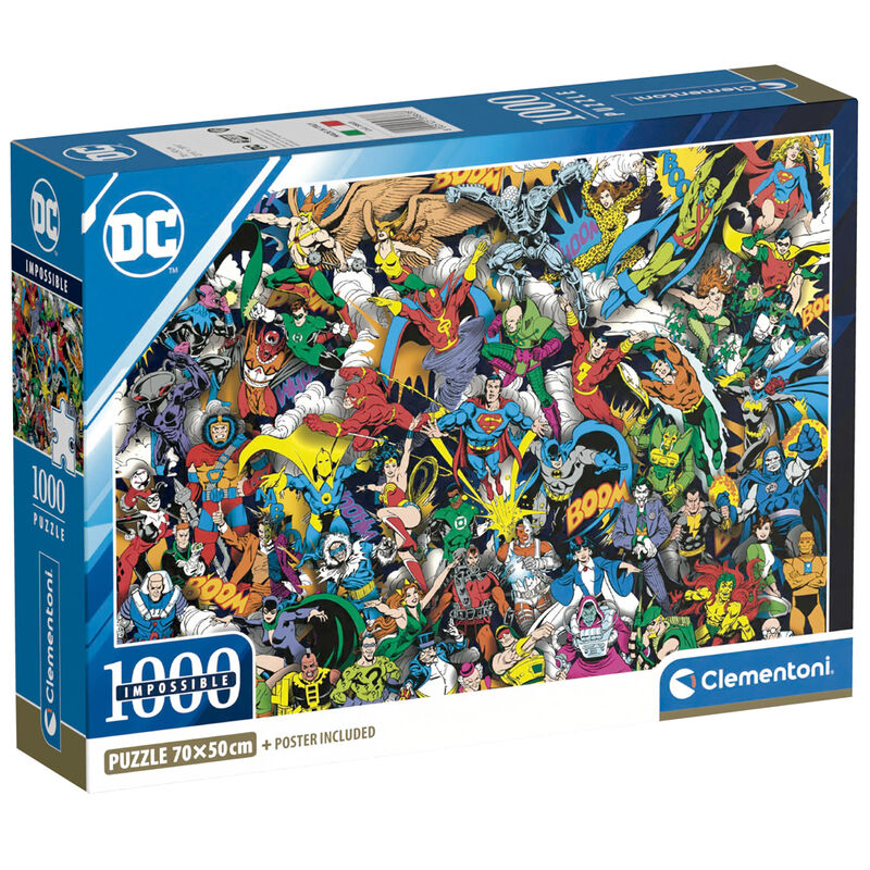 Puzzle DC Comics 1000pzs - Frikibase.com