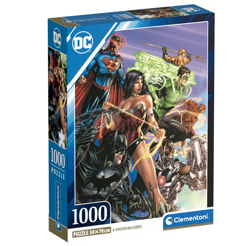 Puzzle DC Comics 1000pzs - Frikibase.com