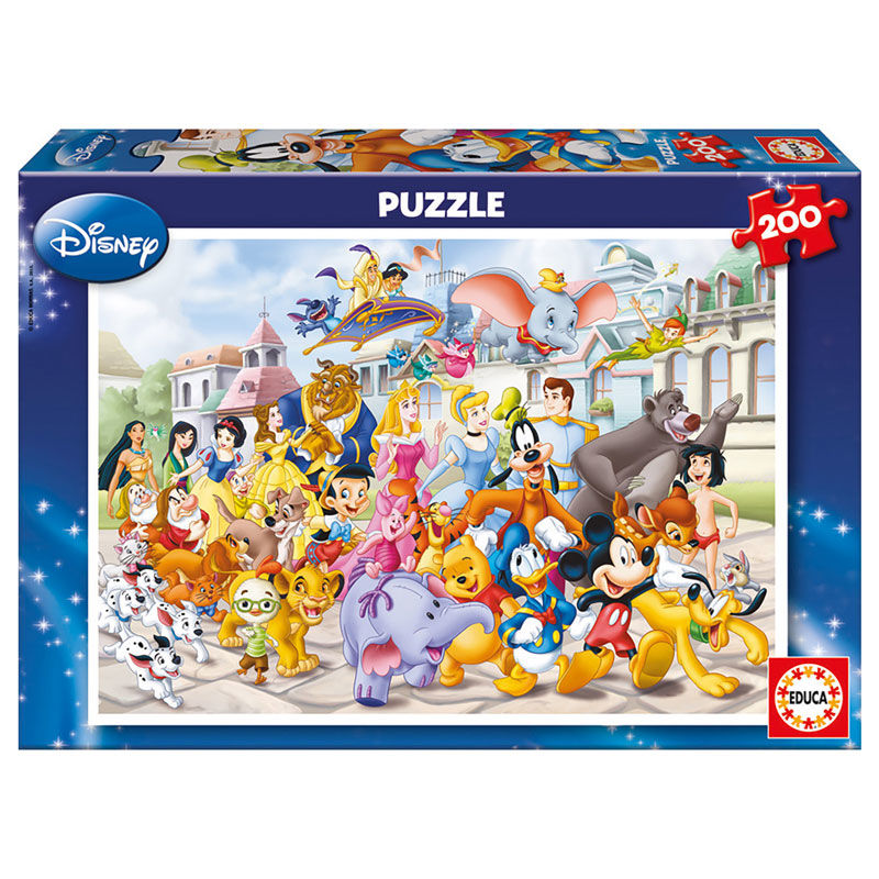 Puzzle Desfile Disney 200pzs - Frikibase.com