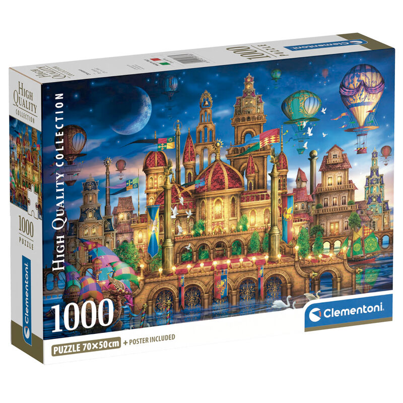 Puzzle Downtown 1000pzs - Frikibase.com