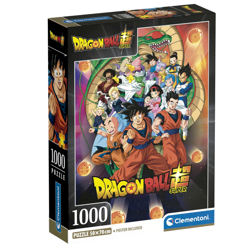 Puzzle Dragon Ball 1000pcs - Frikibase.com