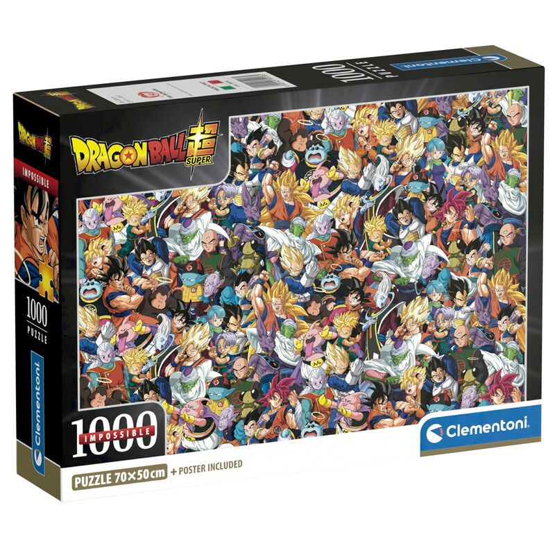 Puzzle Dragon Ball 1000pcs - Frikibase.com