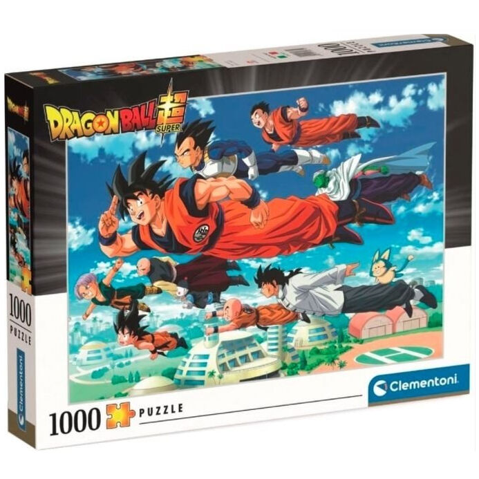 Puzzle Dragon Ball Super 1000pzs - Frikibase.com