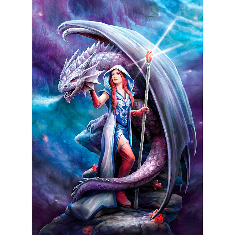 Puzzle Dragon Magico Anne Stokes 1000pzs - Frikibase.com