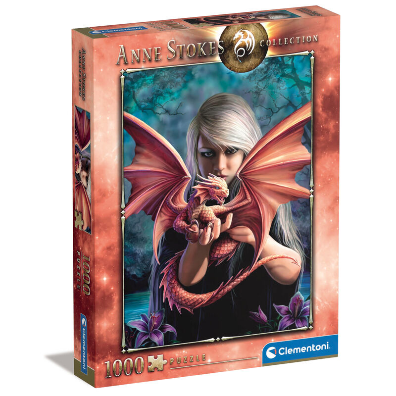 Puzzle Dragonkin Anne Stokes 1000pzs - Frikibase.com