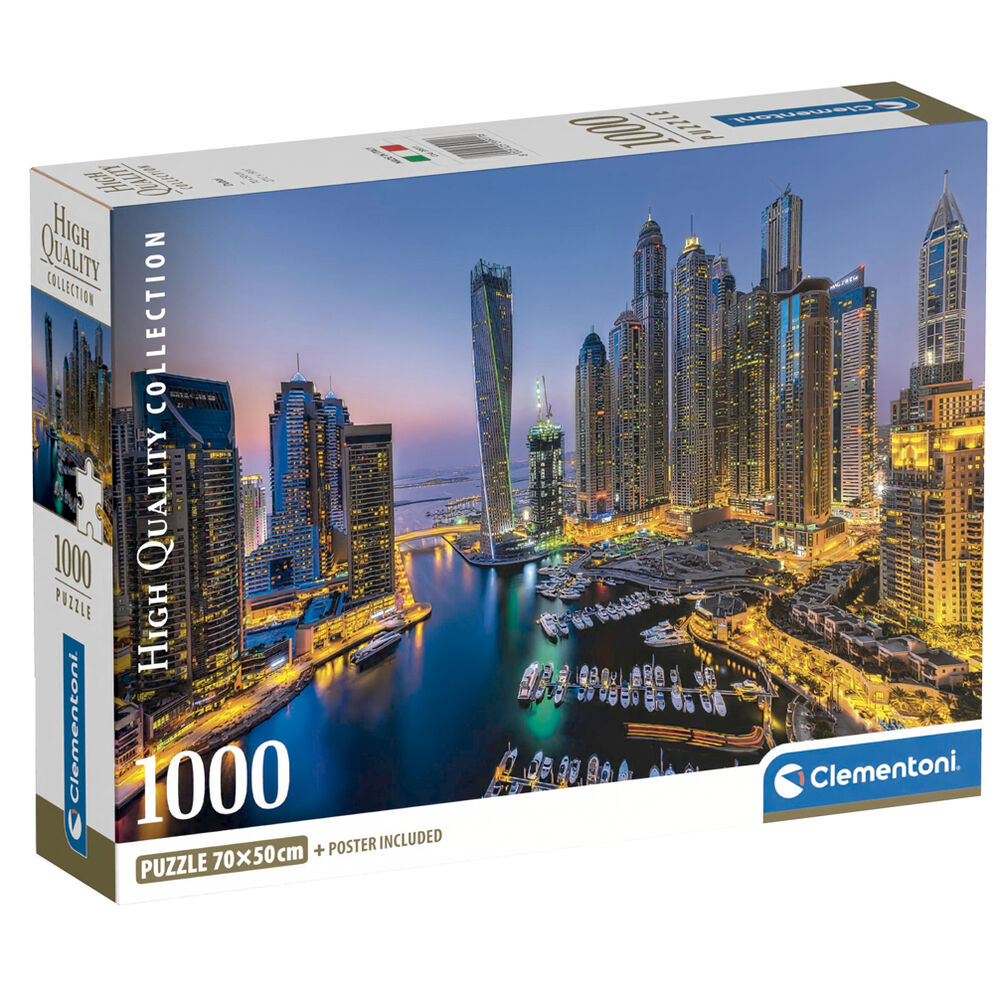 Puzzle Dubai 1000pzs - Frikibase.com