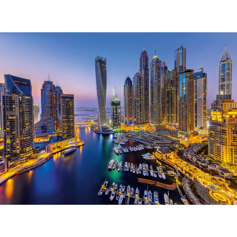 Puzzle Dubai 1000pzs - Frikibase.com