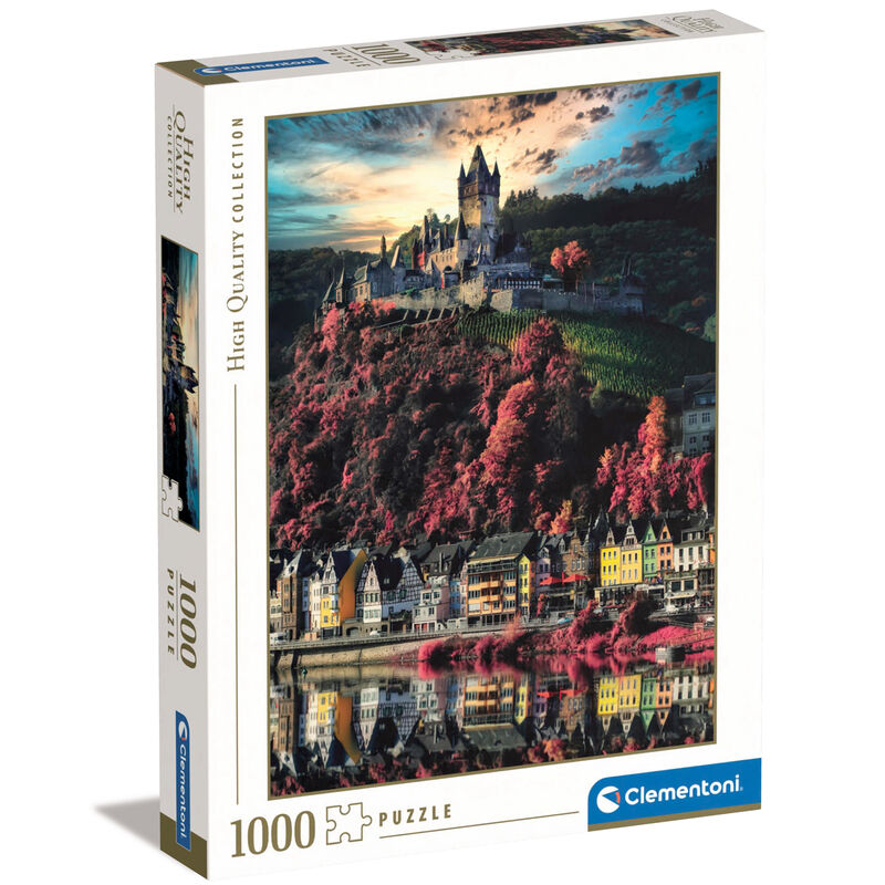 Puzzle El Castillo de Cochem 1000pzs - Frikibase.com