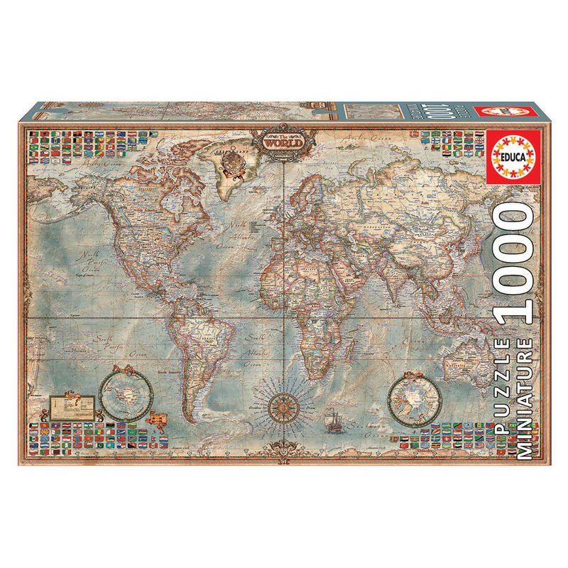 Puzzle El Mundo