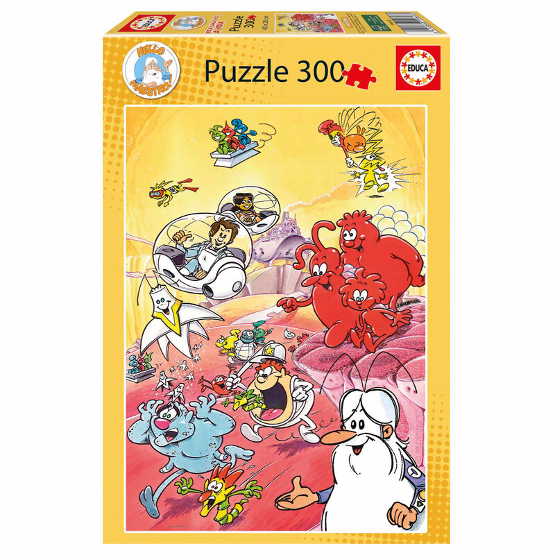 Puzzle Erase Una Vez La Vida 300pzs - Frikibase.com